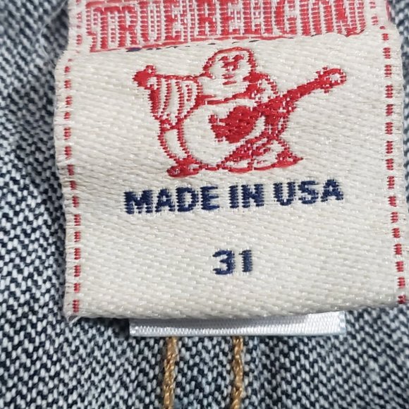 TRUE RELIGION JEANS _ SIZE 31 _ MENS - Picture 2 of 7